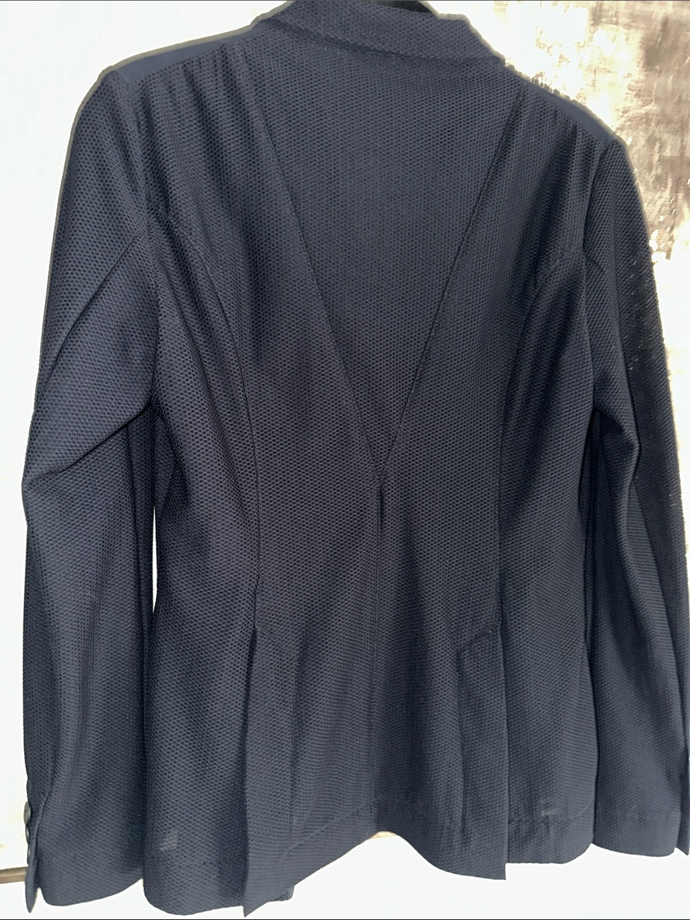 Beautiful RJ Classics English Show Coat equestrian horses - Navy - Picture 6 of 7